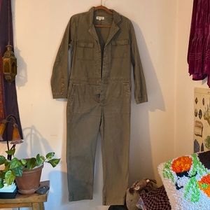 Madewell jumpsuit